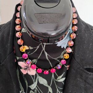 Sabika  Manhattan Choker Women's Swarovski Jewelry